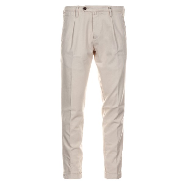 Myths Trousers Cotton Twill Raw