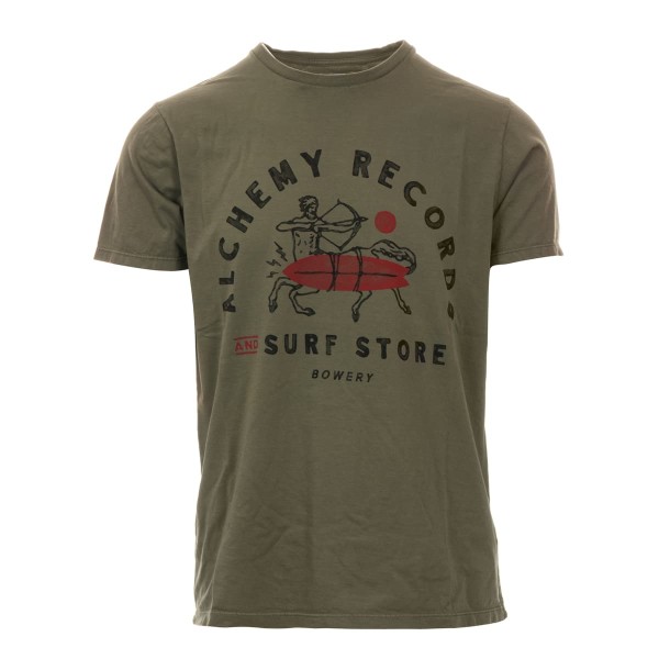Bowery NYC Crew-Neck T-Shirt TMA104