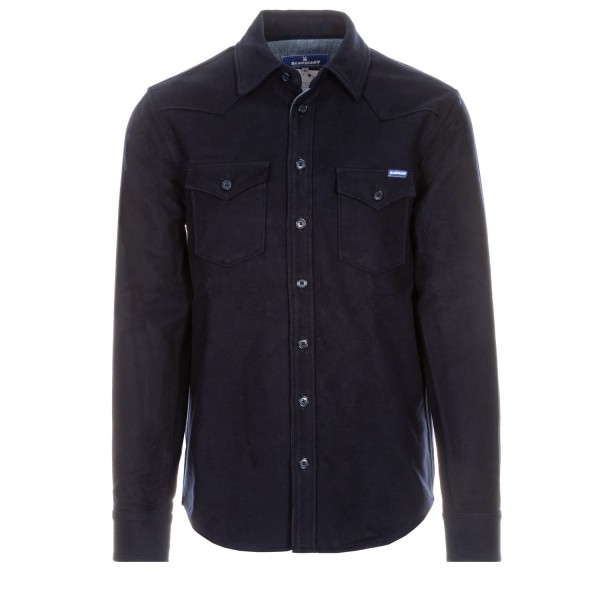 Blaumann Straight Shirt Moleskin