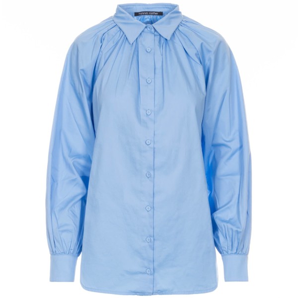 Hannes Roether Blouse Dear Light Blue