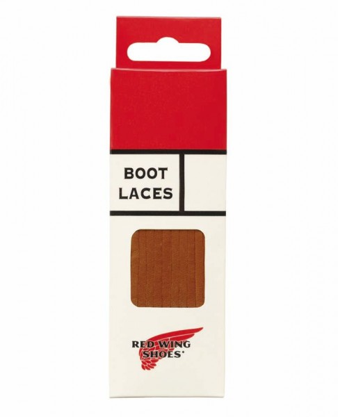 Red Wing Leather Laces Chestnut