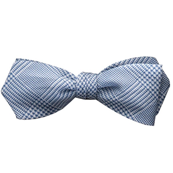 Trico Bow Tie Florence Blue Glencheck