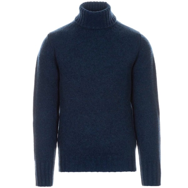 William Lockie Cashmere Turtleneck Jumper