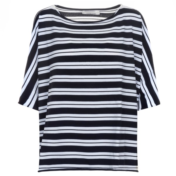 Liviana Conti Wide Striped Shirt