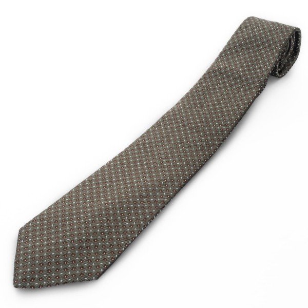 Blick Necktie Eighty Khaki Patterned