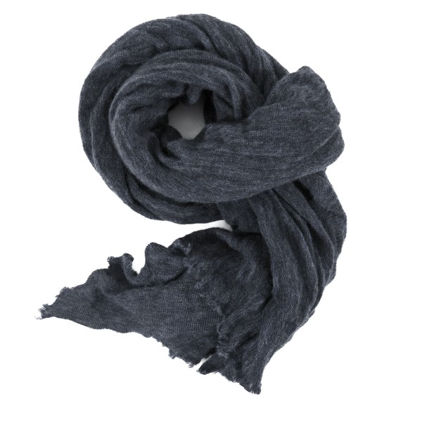 Phil Petter cashmere scarf jeansblue