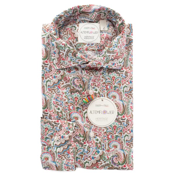 Altemflower Shirt Positano Paisley Multi