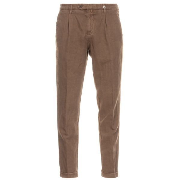 Myths Pleated Twill Trousers