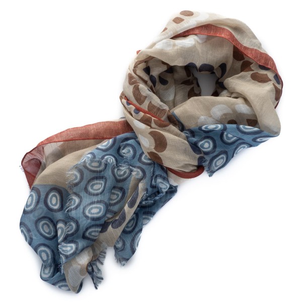 Altea Scarf Modal-Linen Floral