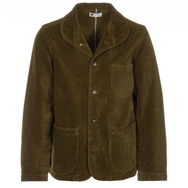 Tellason Shaw Collar Kinderman Cord Jacket