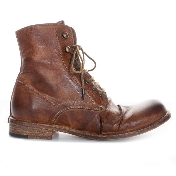 Shoto Women's Boots 50262 Kangaroo Leather Brown