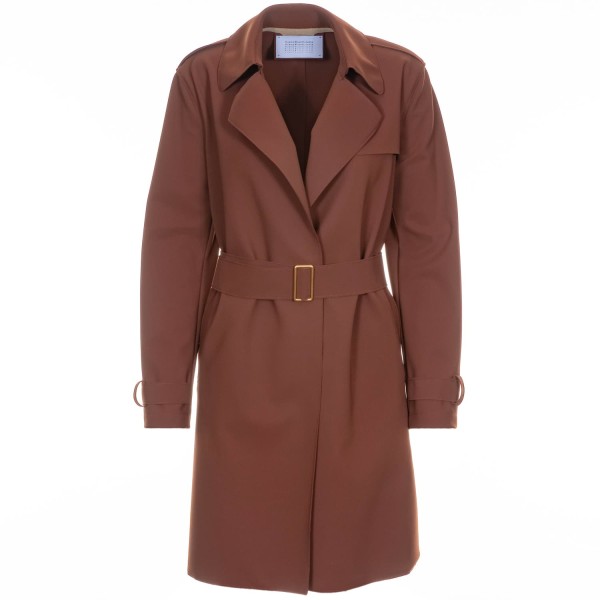 Harris Wharf trench coat