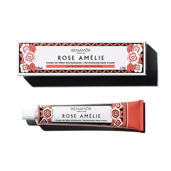 Benamôr Hand Cream Rose Amélie
