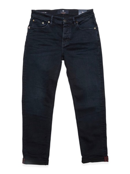 Blue de Gênes Vinci 3325 Black Jeans