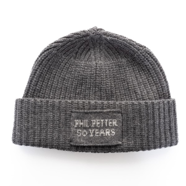 Phil Petter knitted hat anniversary edition