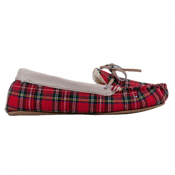 flip* flop Loafers Red Check