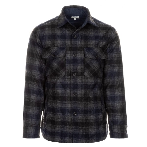 Hartford overshirt plaid