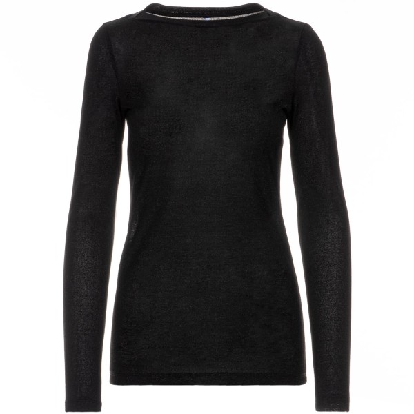 Liviana Conti Shirt Black Glitter