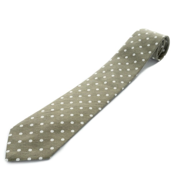 Blick Necktie Eighty Polka Dots