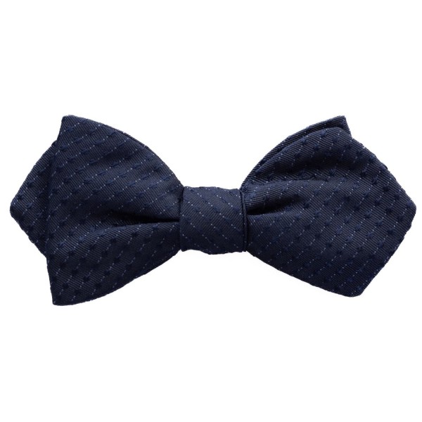Blick Bow Tie Earl Navy Dotted