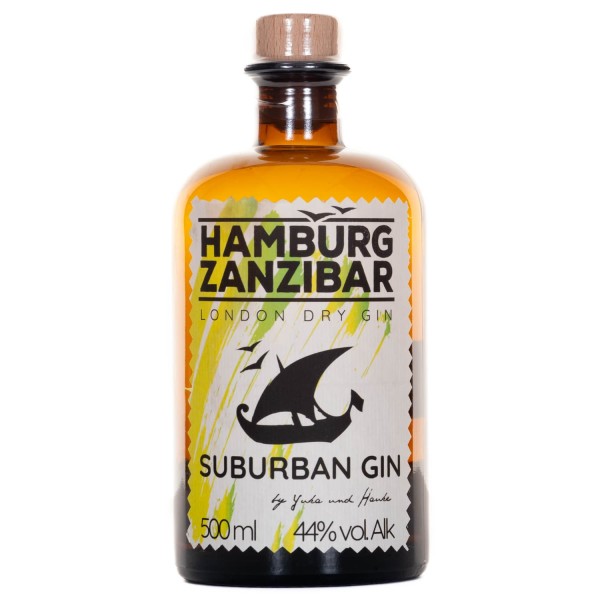 Hamburg Zanzibar Suburban Gin