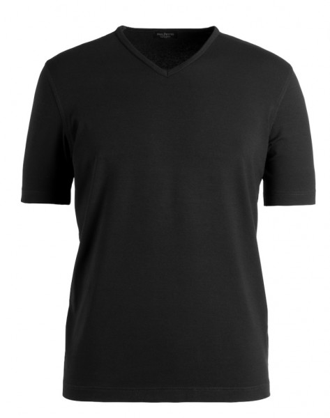 Phil Petter T-Shirt V-Neck Black