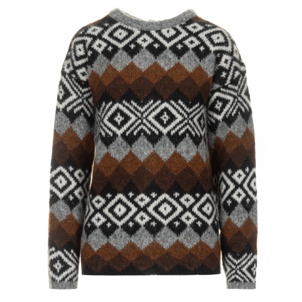 Semicouture Norweger Pullover