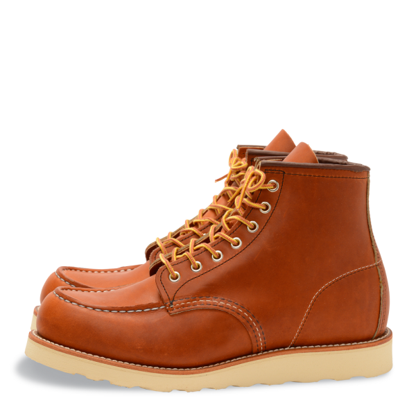 Red Wing Moc Toe 875