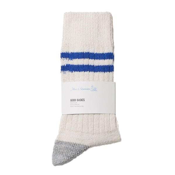 Merz b. Schwanen GS05 socks with stripes