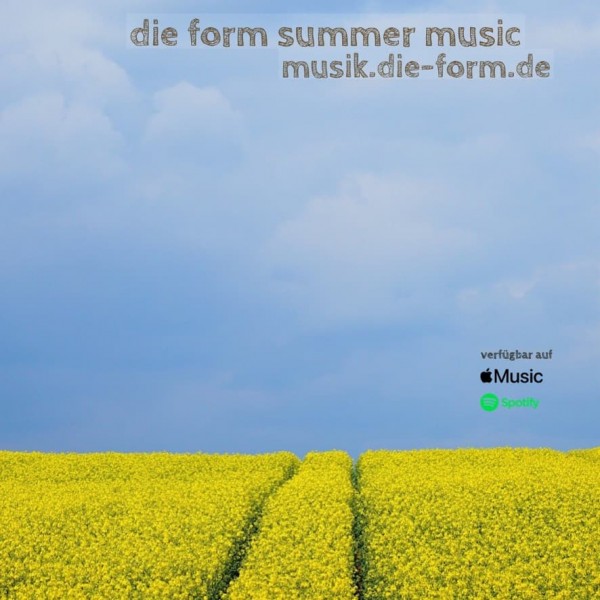 die form summer music