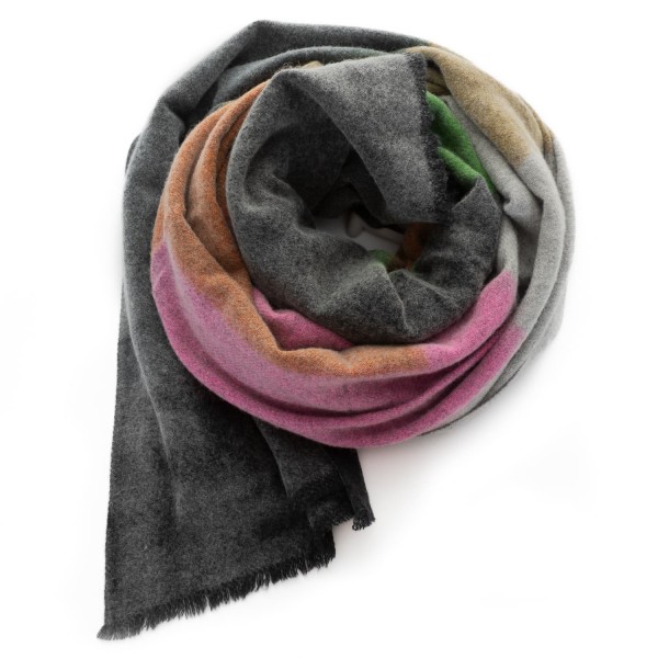 Altea Wool Scarf Anthracite