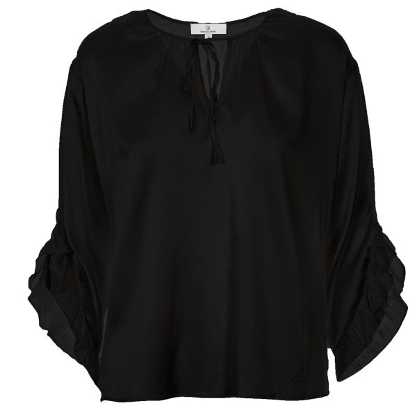 Charlotte Sparre Blouse Frill Cuffs