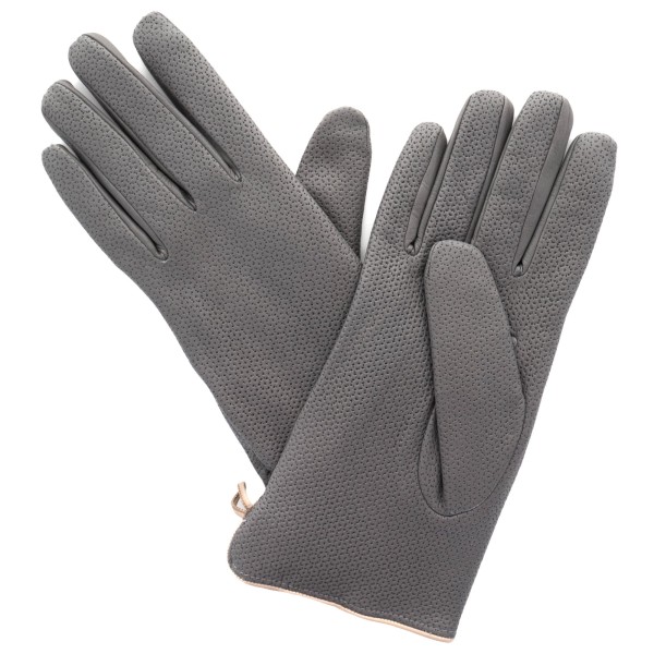 Caridei Leather Gloves Perforated