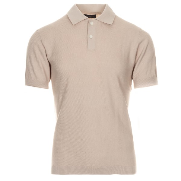 Hackett-London Polo Shirt Twill Piqué