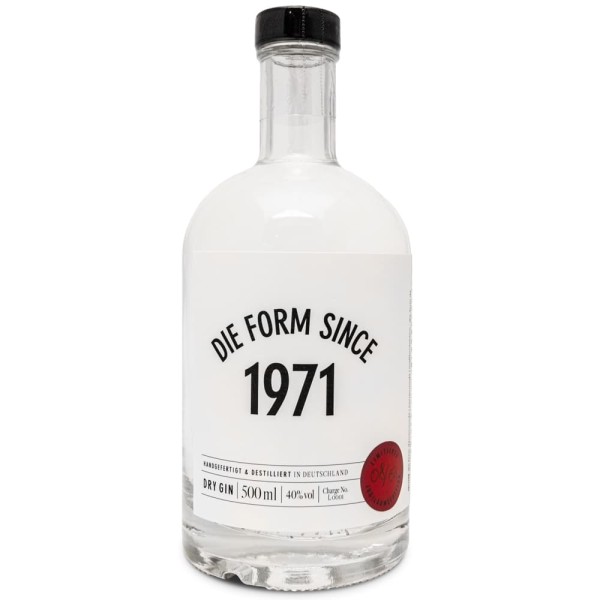 Die Form Gin 1971 Limited Edition