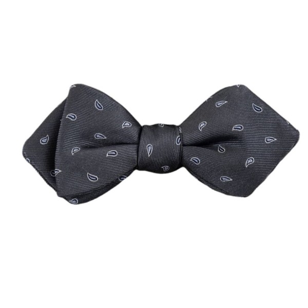Blick Bow Anthracite Patterned