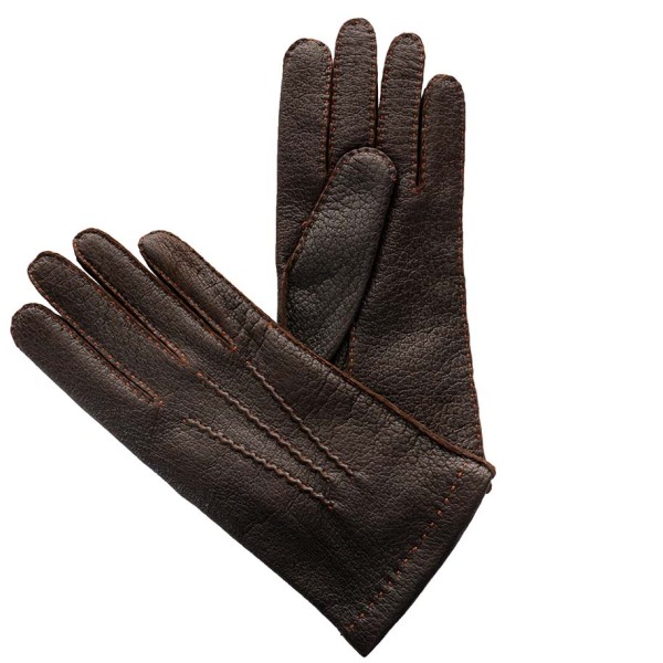 TR Gloves Peccary Dark Brown