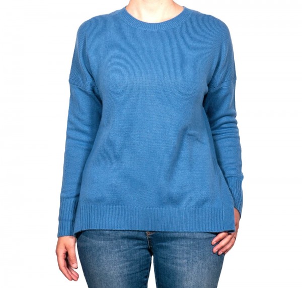 Van Kukil Cashmere Sweater Camilla Sky-Blue