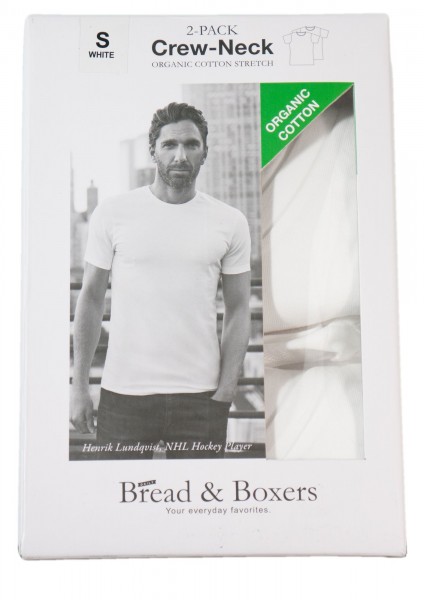 Bread & Boxers Crew Neck T-Shirt 2-Pack