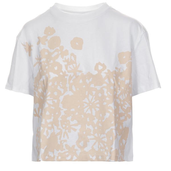 Liviana Conti T-Shirt Flower Print