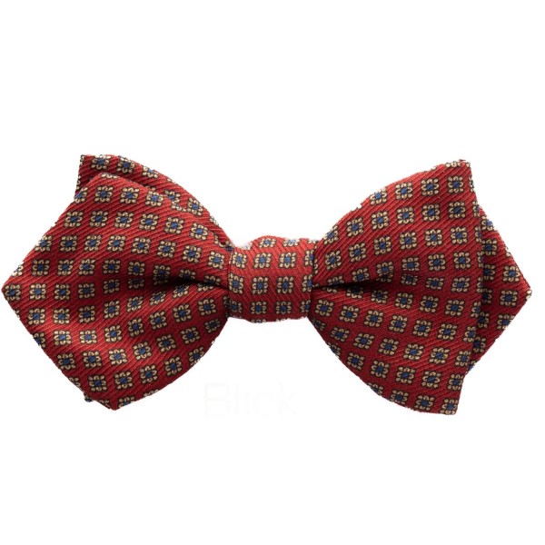 Blick Bow Tie Earl Red Flowered