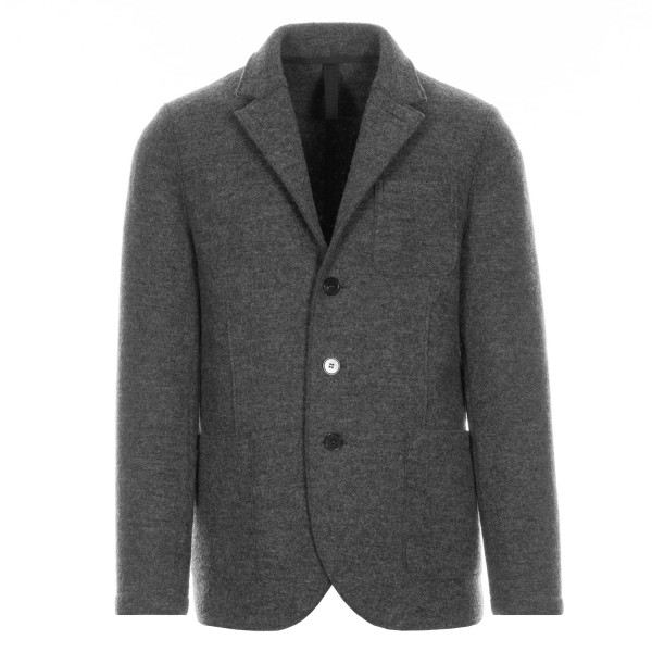 Harris Wharf Boiled Wool Jacket