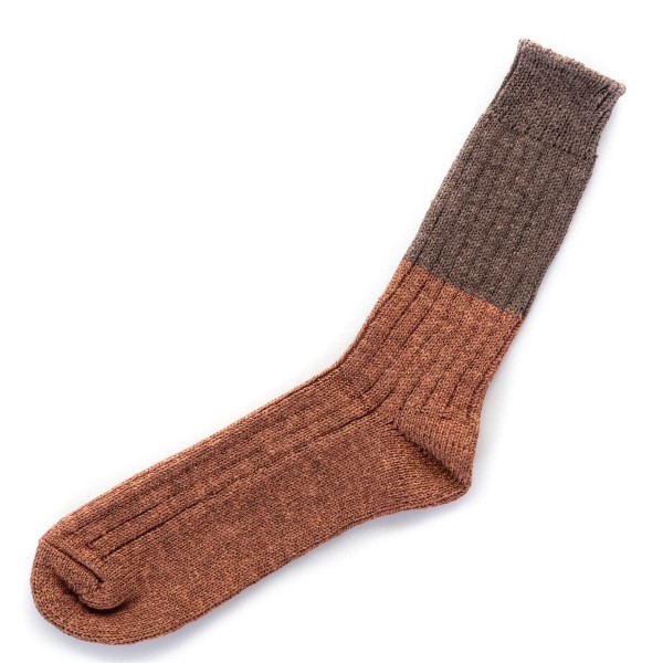 Nishiguchi Kutsushita Cotton Slab Socks