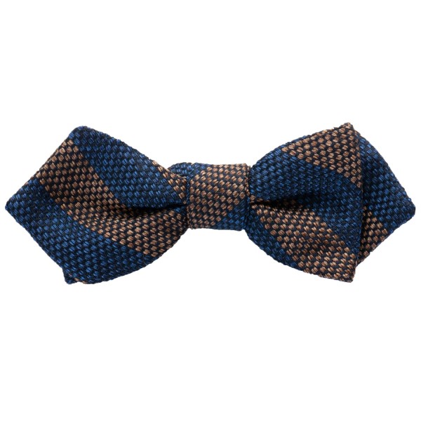 Hemley Bow Tie Silk Colourful Striped