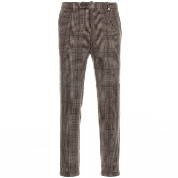 Myths Trousers Prince of Wales Check