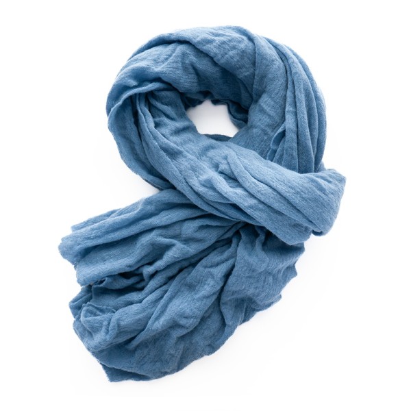 Phil Petter cashmere scarf skyblue