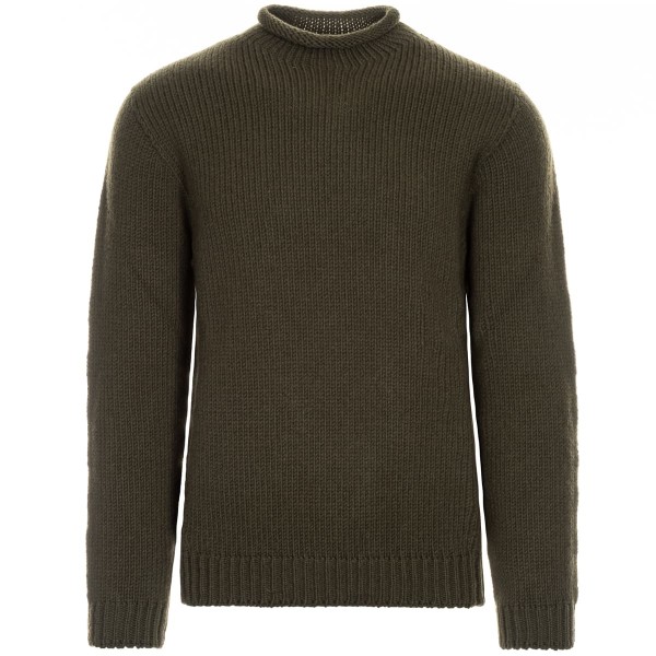 Original Vintage Style Stehkragen Pullover