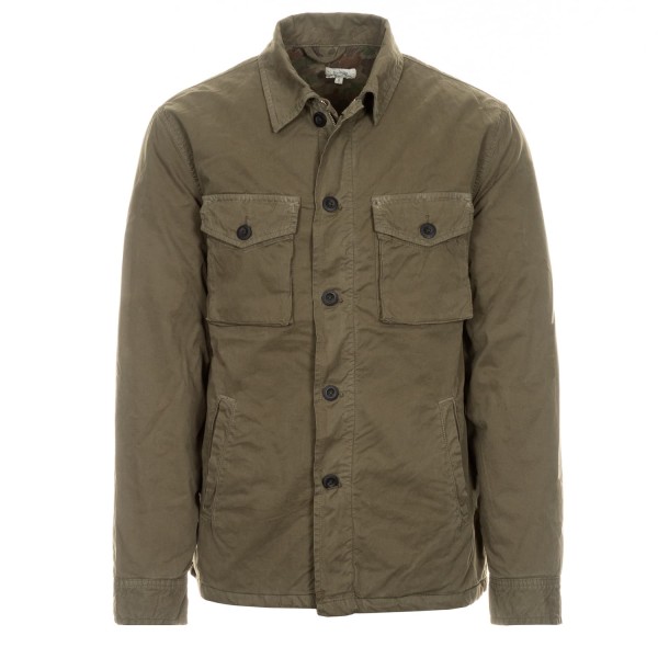 Hartford Overshirt Jonah Camo