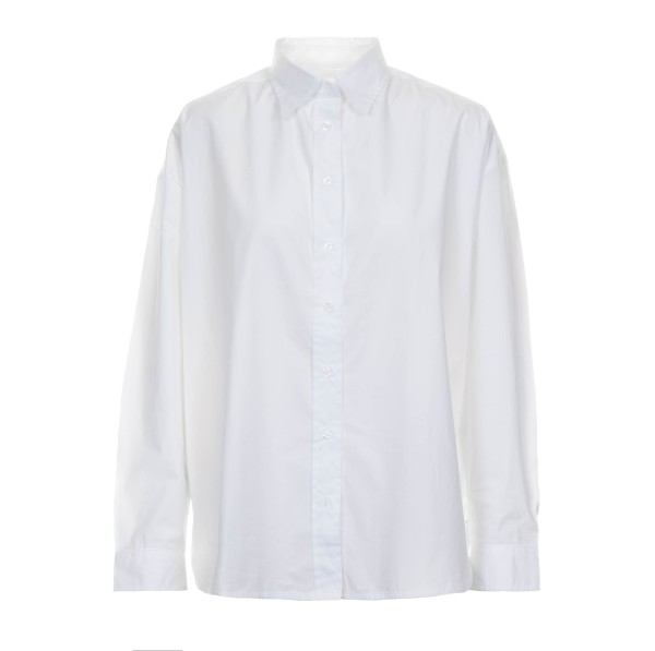Shirt No.2 Baumwollbluse Weiß