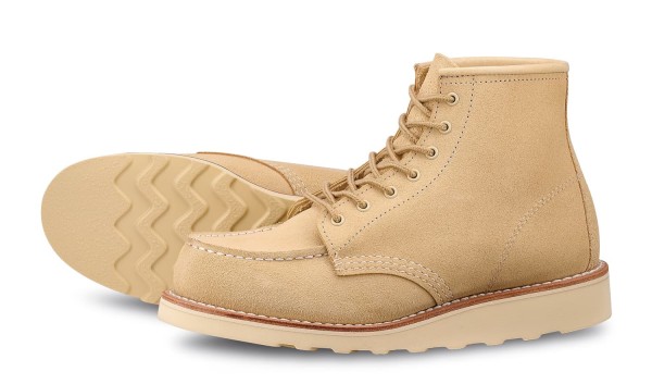 Red Wing Moc Toe 3328